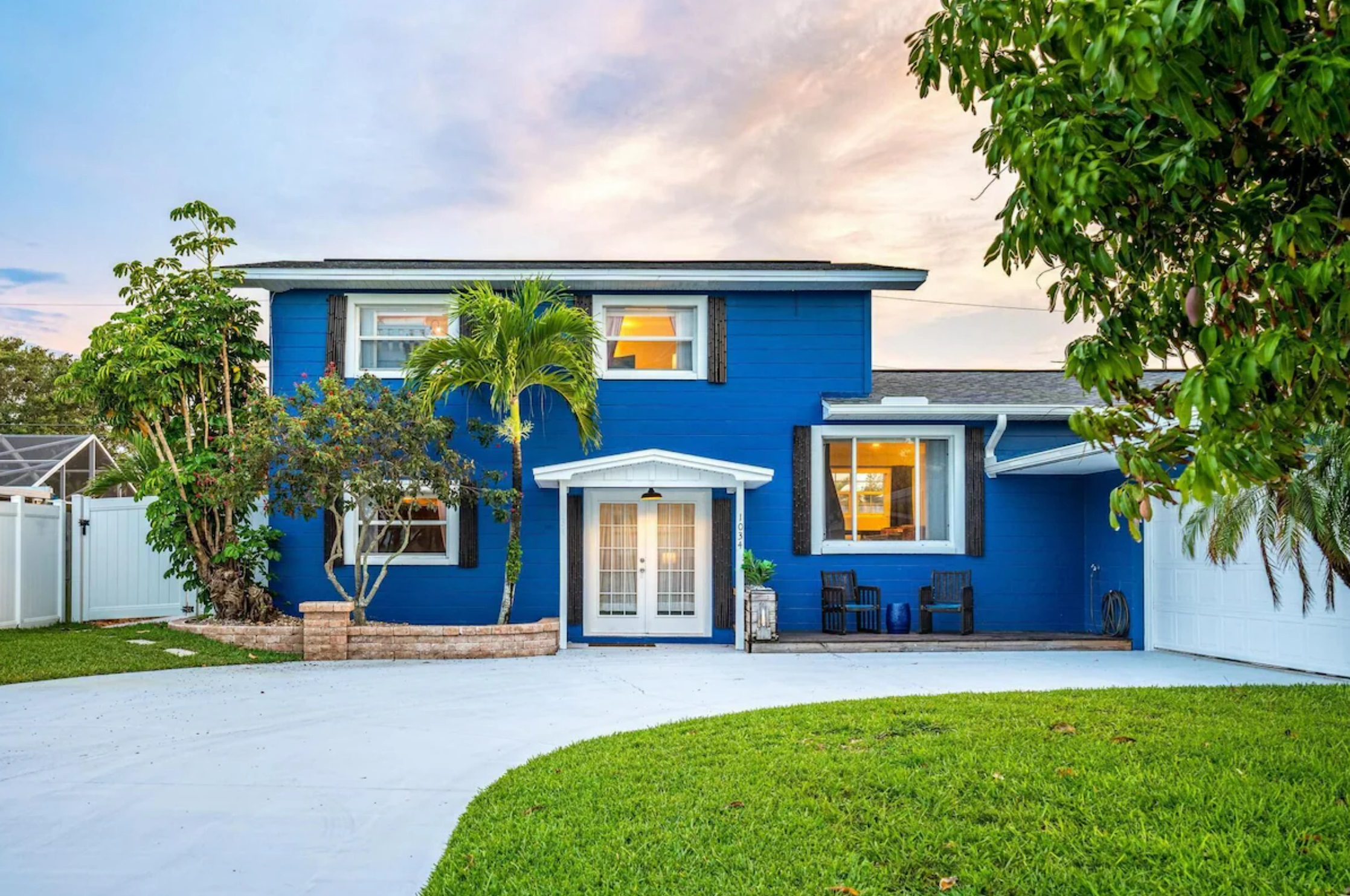 Tiki Blue (Elegant)