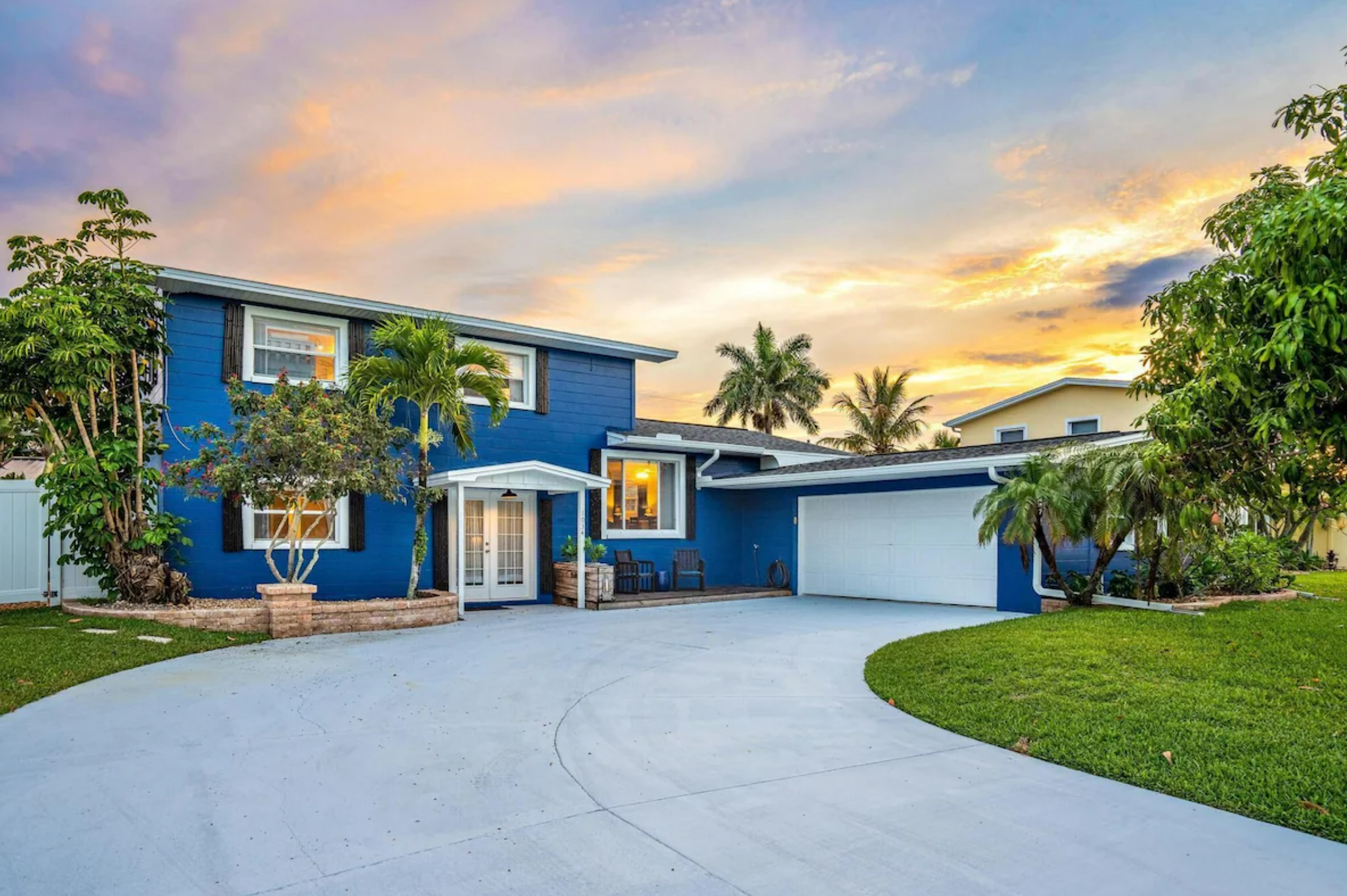 Tiki Blue (Elegant)