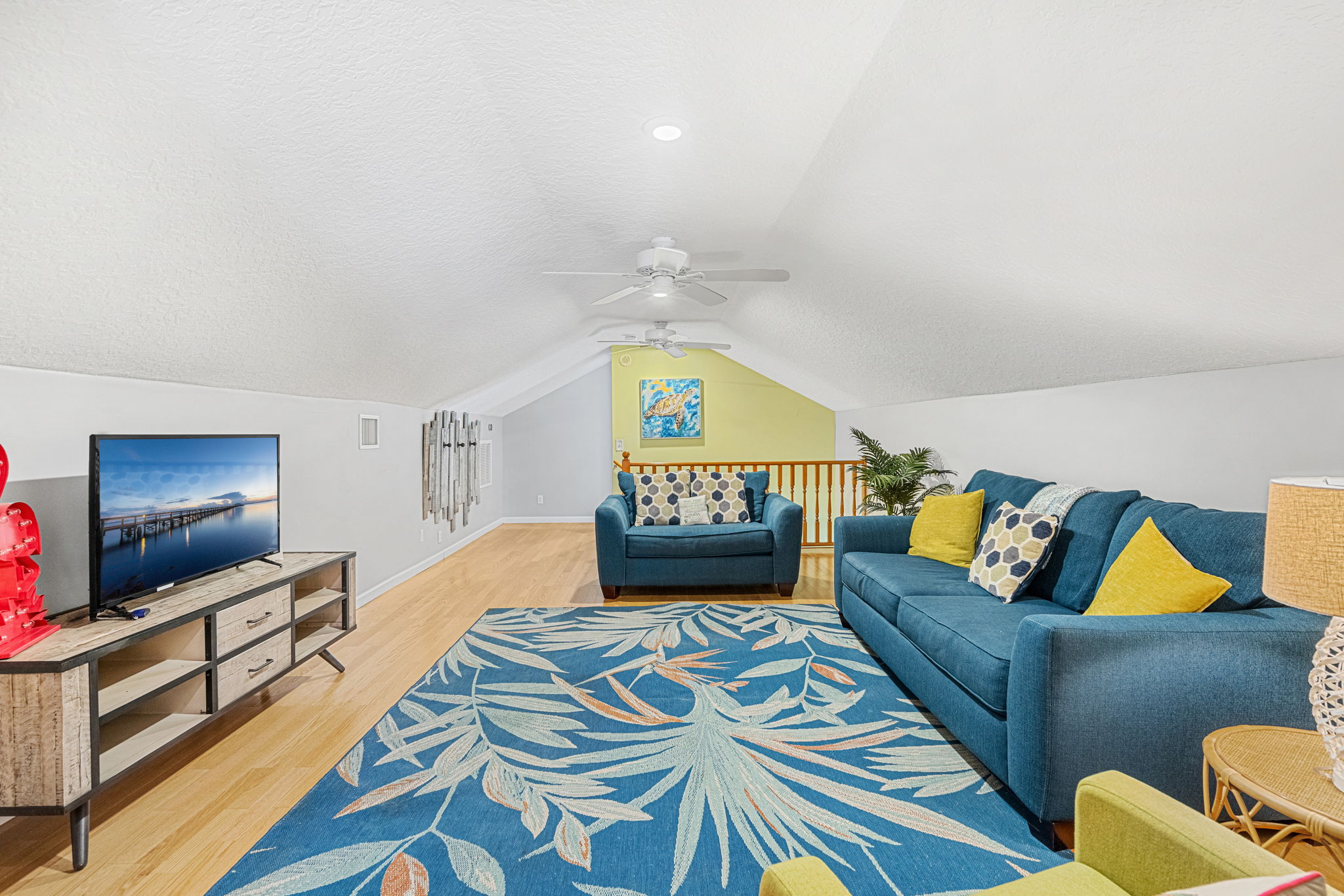Tiki Blue Two (Beach)